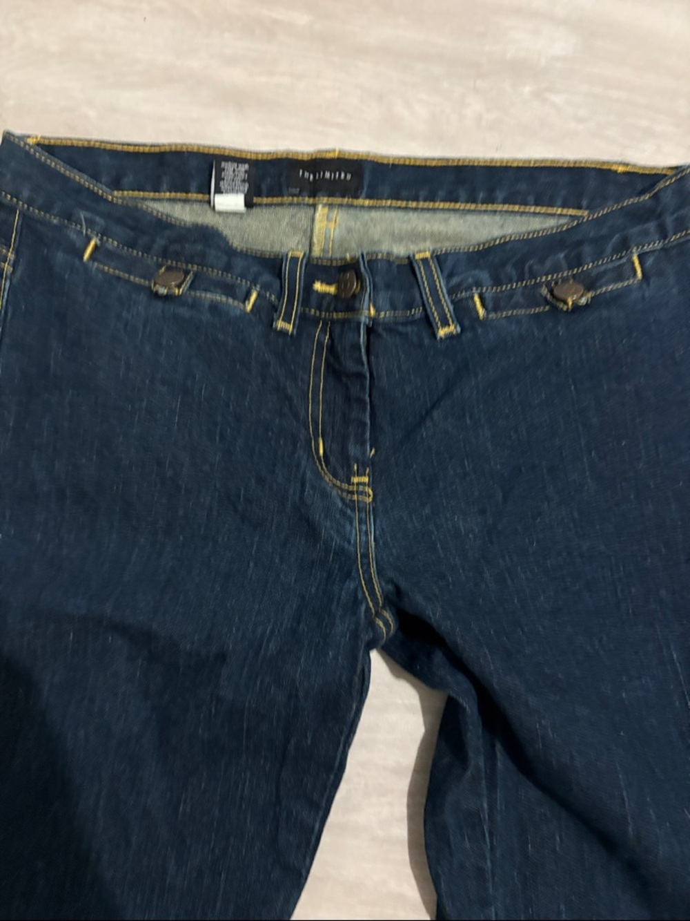 The Limited Dark Blue Boot Cut Jeans